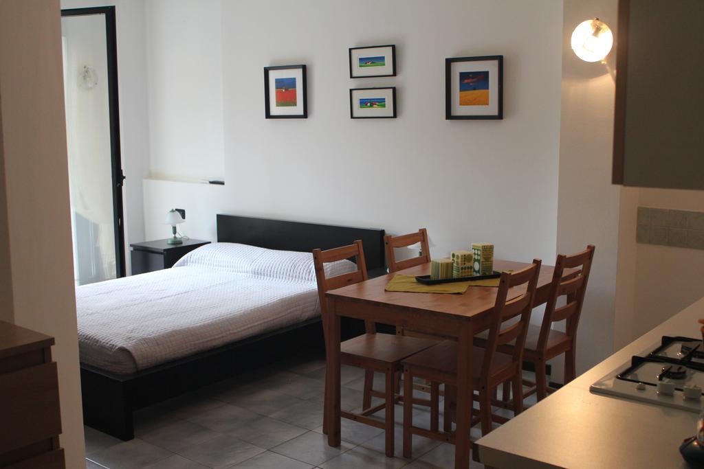 Apartmán Bed & Bacco Bergamo Exteriér fotografie